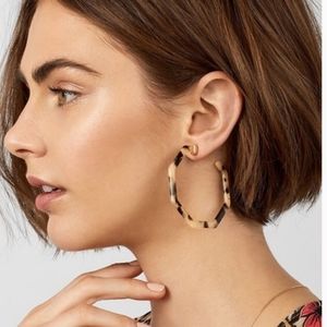 Sugarfix Tortoise Shell Hoops